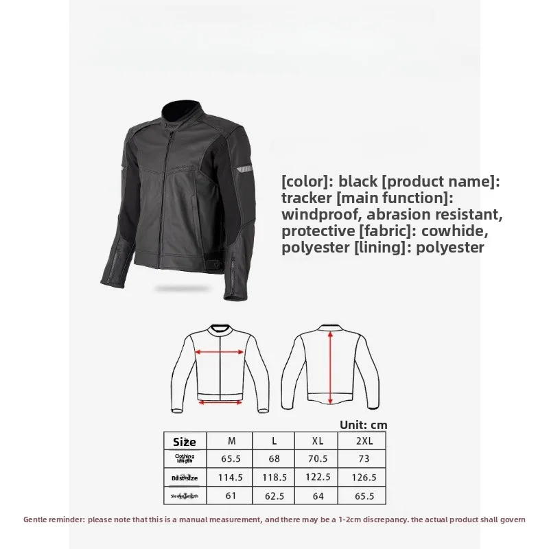 Jaket Kulit Motor Pria Anti Ja - Cycling Commute Jacket ulasan dan harga