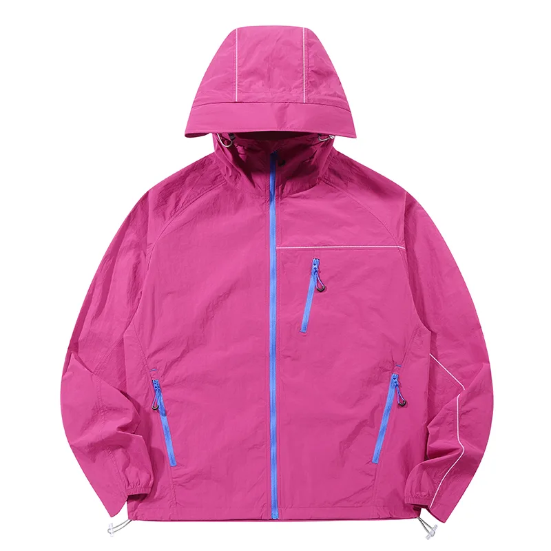 Jaket Wanita Baru 2026 UPF 50+ - Cycling Commute Jacket ulasan dan harga