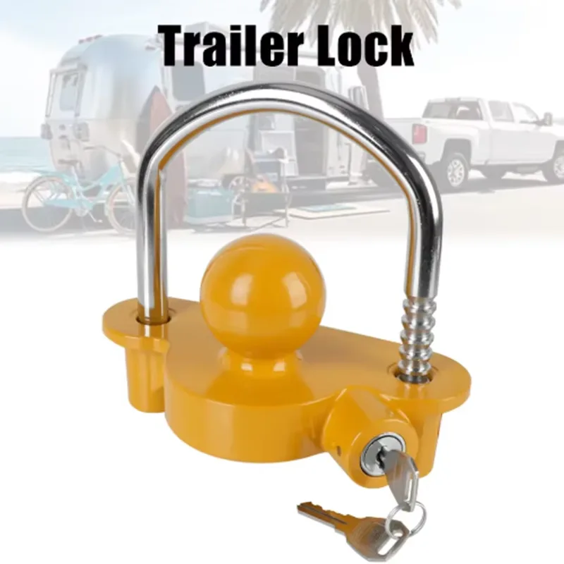 Kunci Pengaman Trailer Tugas B - U Lock Heavy Duty ulasan dan harga