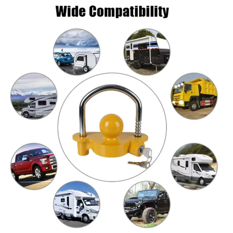 Kunci Pengaman Trailer Tugas B - U Lock Heavy Duty ulasan dan harga