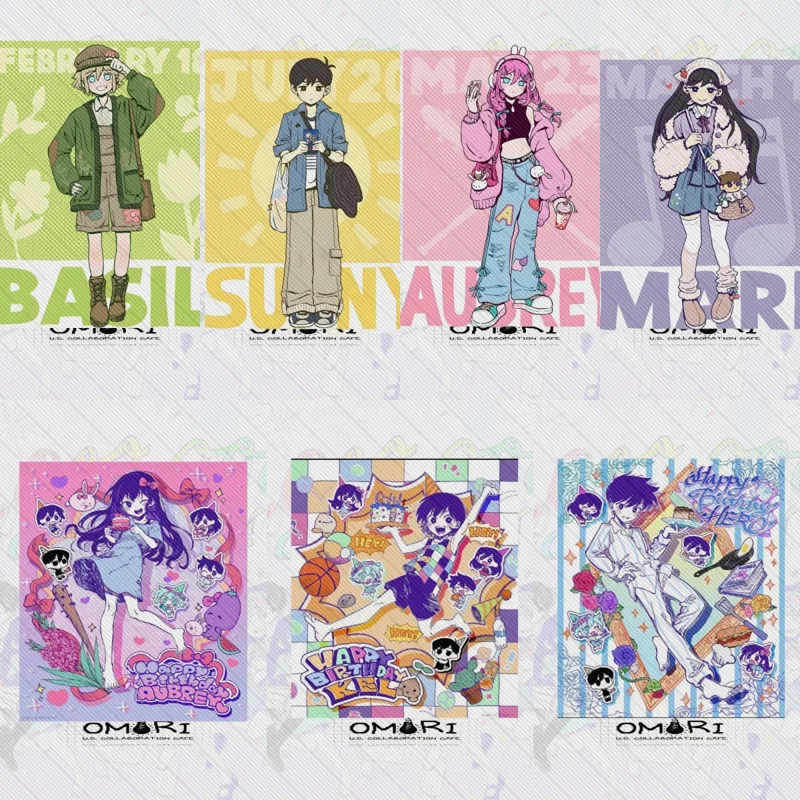 Game Omori 15CM Model Stand Ak - Chain Lock Combination ulasan dan harga