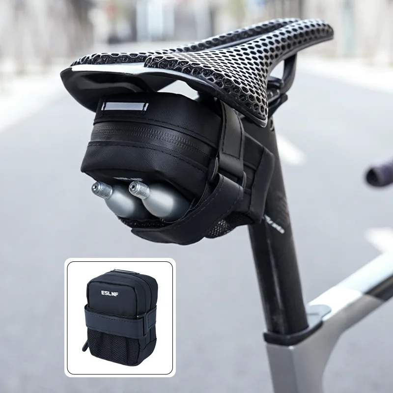 Tas Sadel Sepeda ESLNF Tahan A - Saddle Bag Under Seat ulasan dan harga