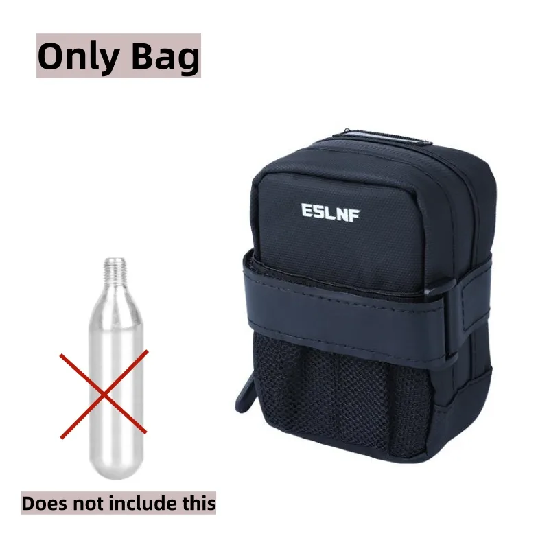Tas Sadel Sepeda ESLNF Tahan A - Saddle Bag Under Seat ulasan dan harga