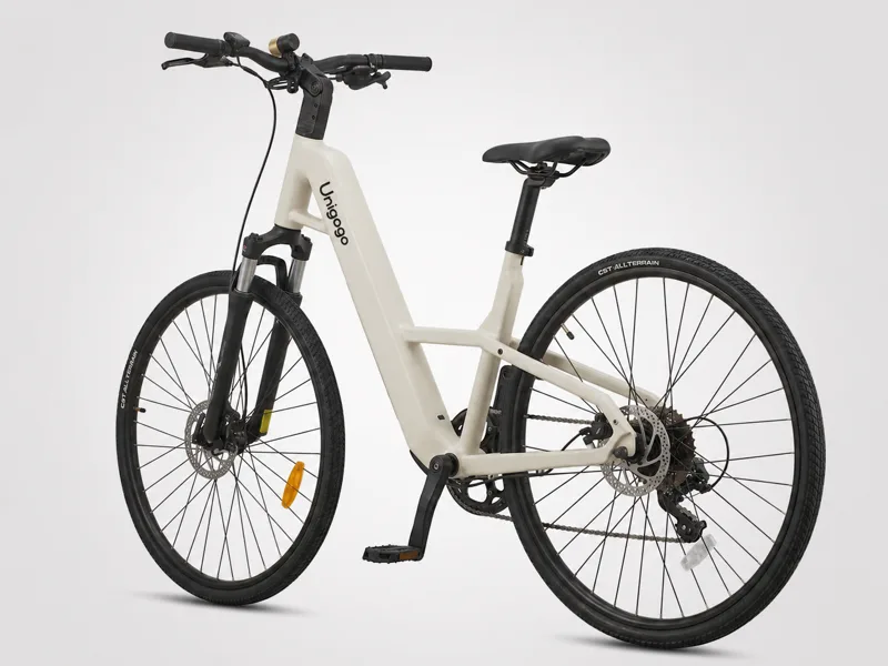 Sepeda Listrik M6 OEM Serat Ka - Commuter Biking ulasan dan harga