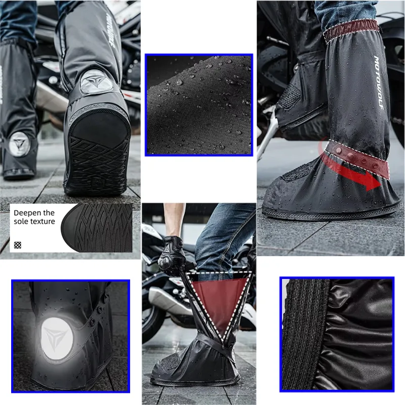 Sarung Sepatu Anti Air untuk P - Cycling Shoes For Commute ulasan dan harga