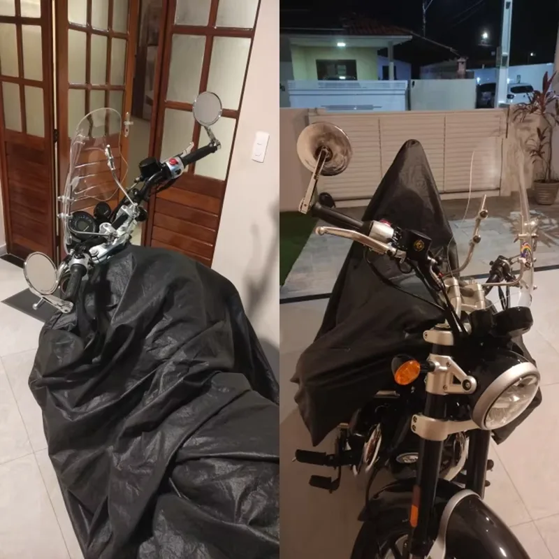 Evomosa krom sepeda motor Conv - Mirror Handlebar Convex ulasan dan harga