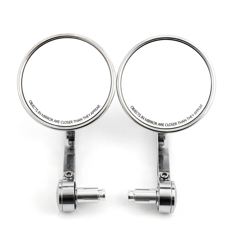 Evomosa krom sepeda motor Conv - Mirror Handlebar Convex ulasan dan harga