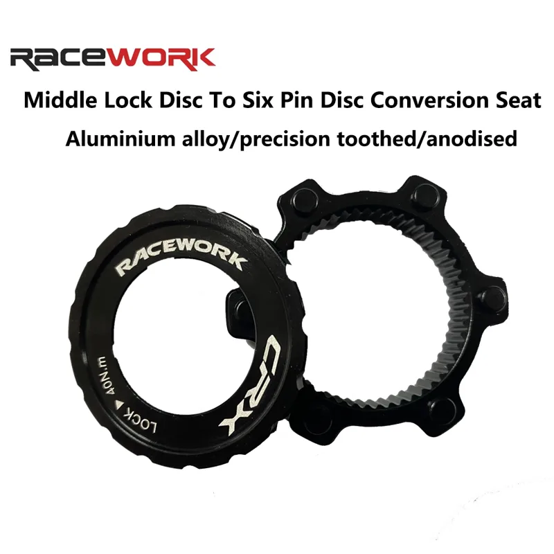 Adaptor Centerlock Ke 6-Hole U - Cycling Zones ulasan dan harga