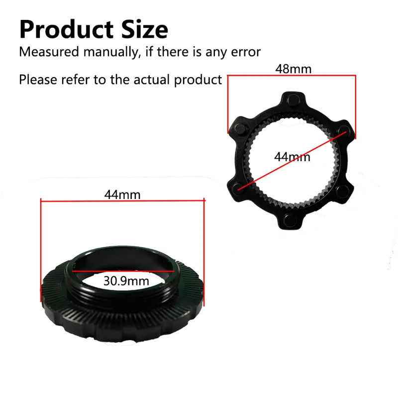 Adaptor Centerlock Ke 6-Hole U - Cycling Zones ulasan dan harga