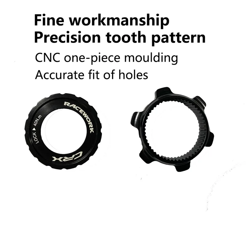 Adaptor Centerlock Ke 6-Hole U - Cycling Zones ulasan dan harga
