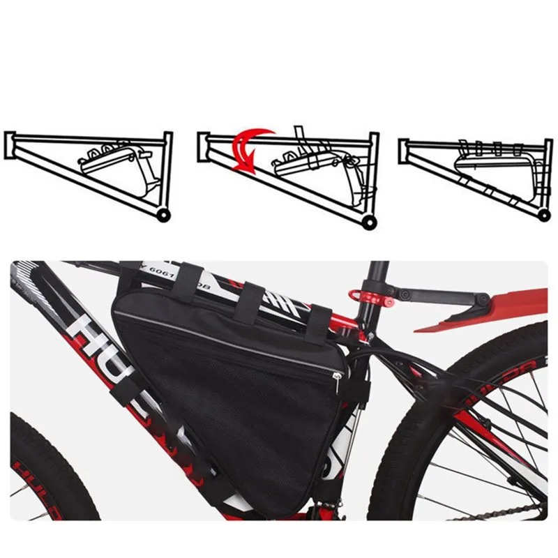 Tas Baterai Segitiga Sepeda Li - Cycling Zones ulasan dan harga
