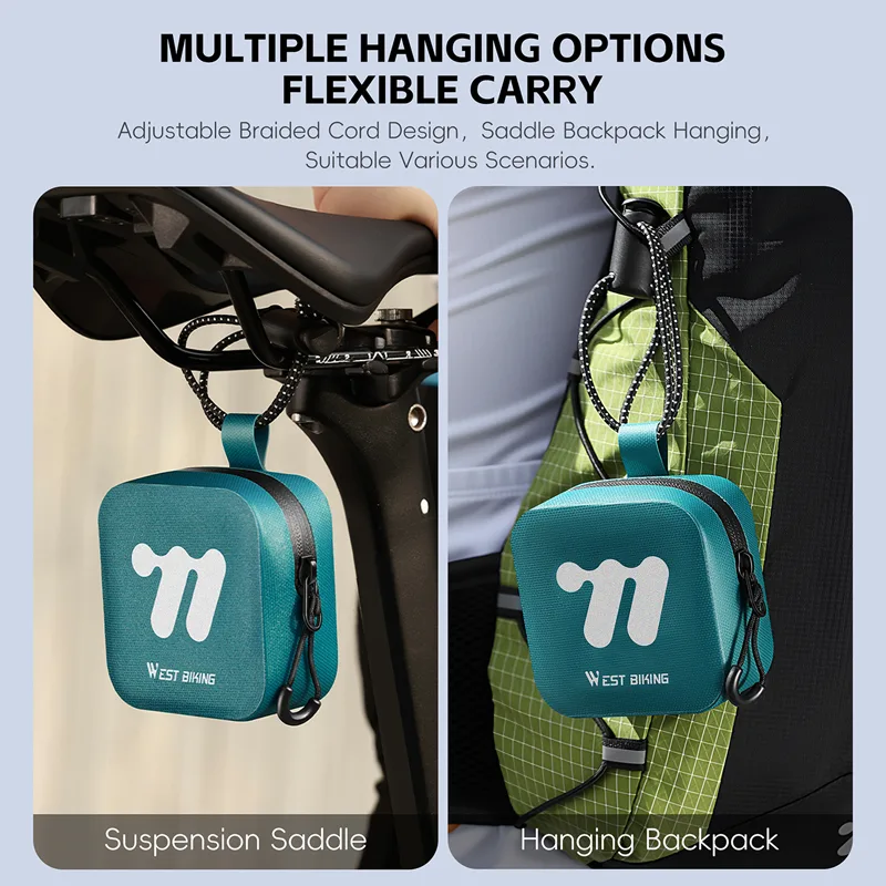 Tas Sadel Sepeda Mini WEST BIK - Saddle Bag Under Seat ulasan dan harga