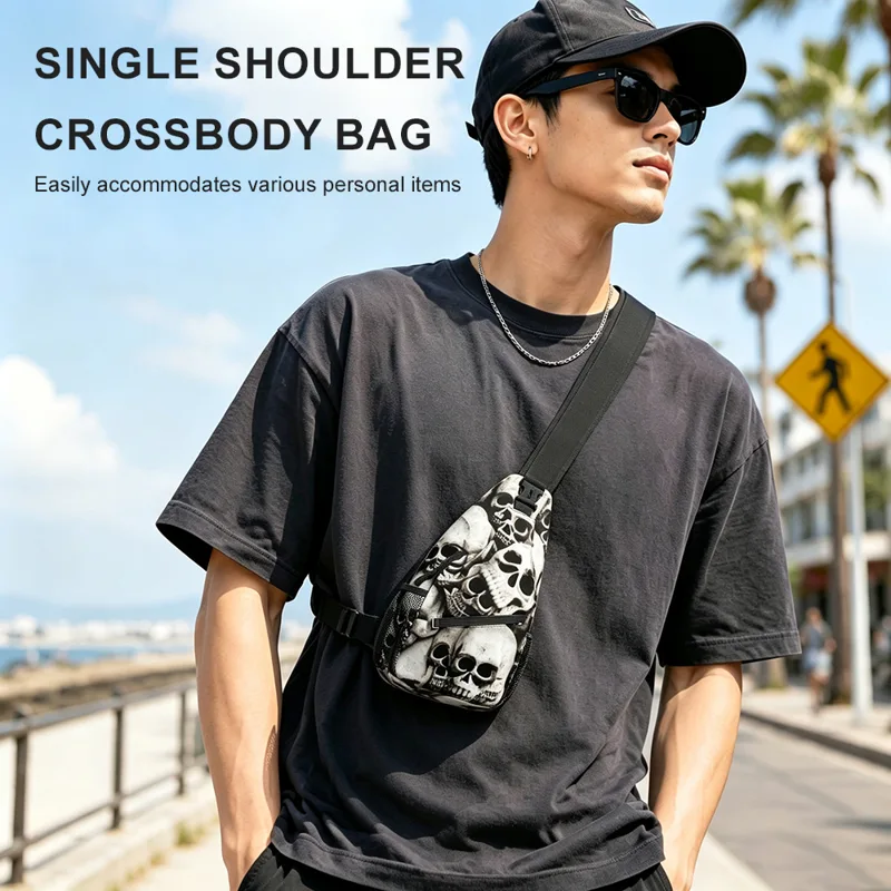 Tas Selempang Dada Pria, Tas S - Cycling Commute Essentials ulasan dan harga
