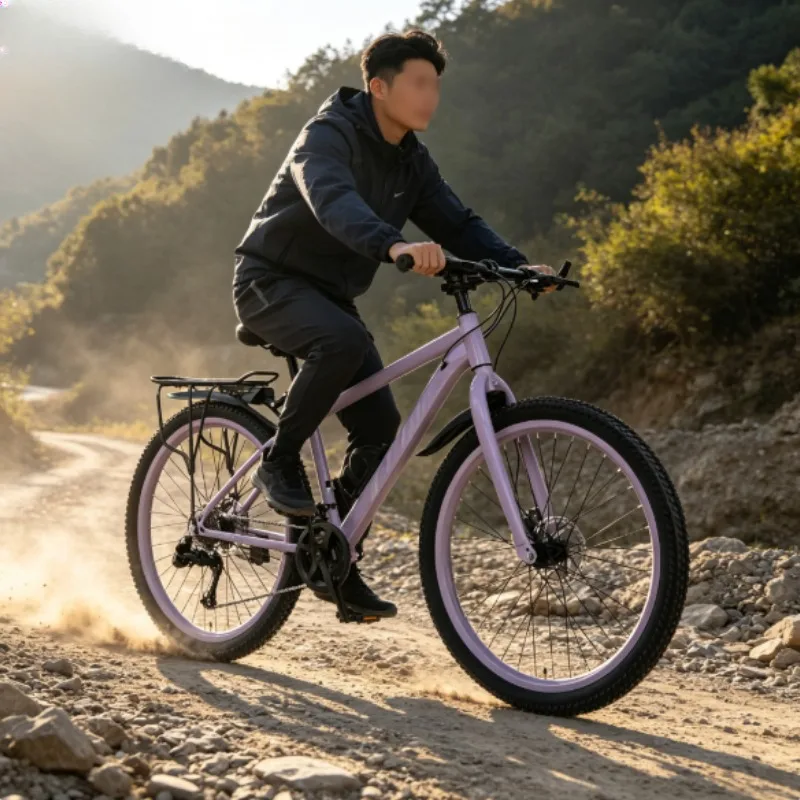Sepeda Gunung 24 Inci untuk Pr - Cycling Commute Speed ulasan dan harga
