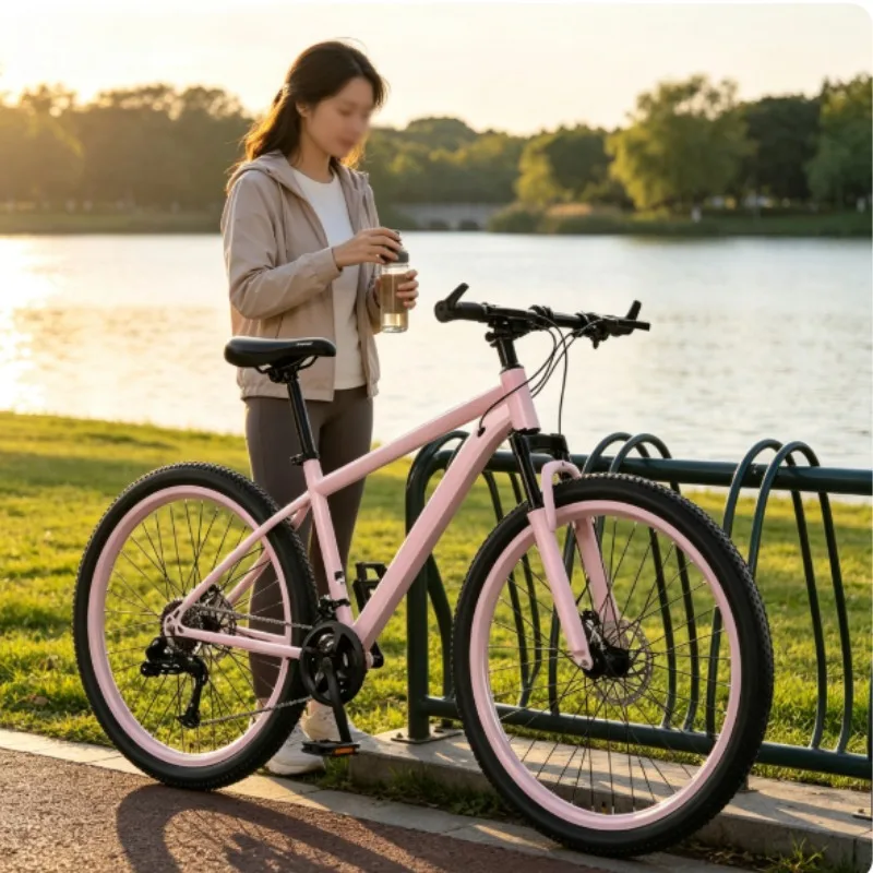 Sepeda Gunung 24 Inci untuk Pr - Cycling Commute Speed ulasan dan harga