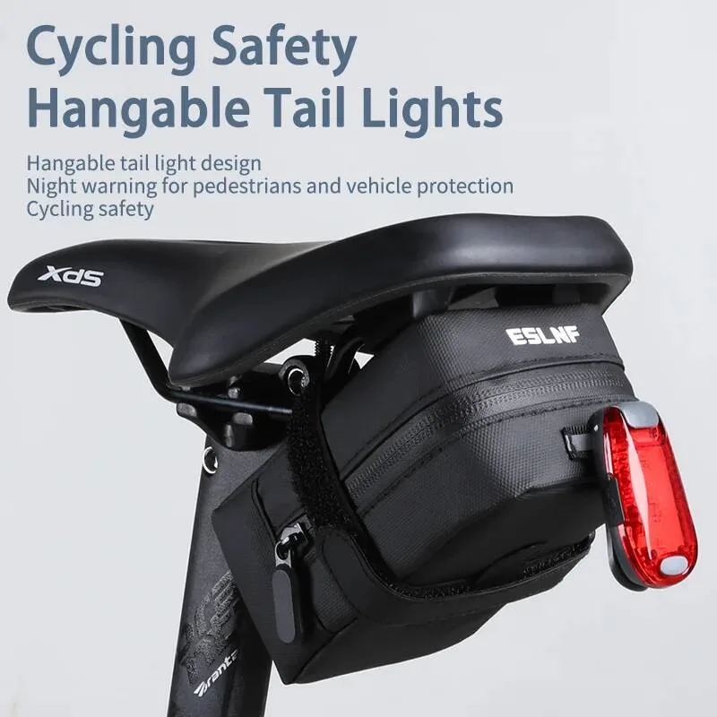 Tas Sepeda Mini Anti Air ESLNF - Saddle Bag Under Seat ulasan dan harga
