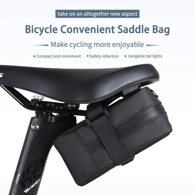 Tas Sepeda Mini Anti Air ESLNF - Saddle Bag Under Seat ulasan dan harga