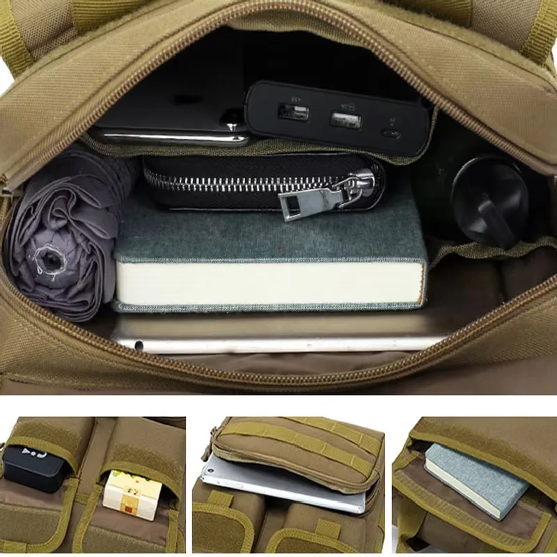 Tas Bahu Pria Taktis Tas Selem - Cycling To Commute ulasan dan harga