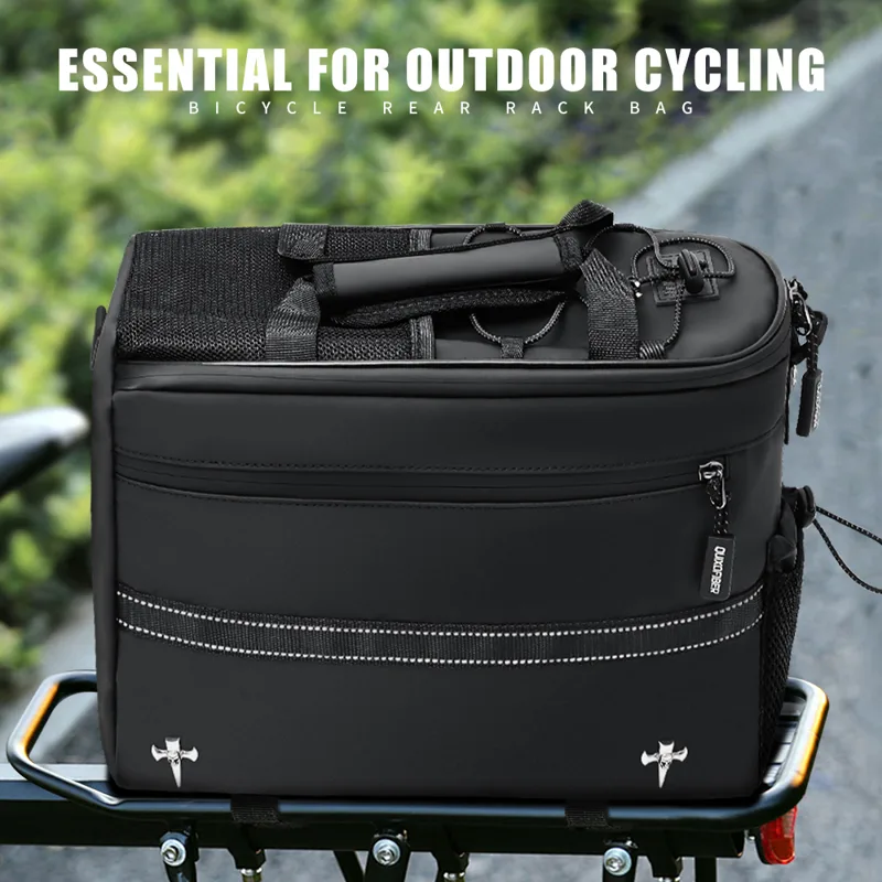 Tas Rak Belakang Sepeda Tahan  - Cycling Commute Distance ulasan dan harga
