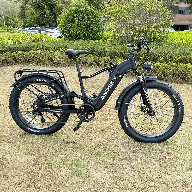 Sepeda Listrik ANDSKY Gravita  - Commuting On Mountain Bike ulasan dan harga