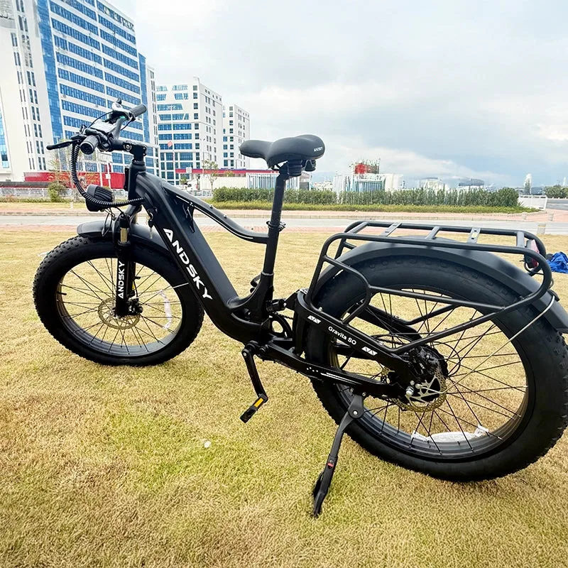 Sepeda Listrik ANDSKY Gravita  - Commuting On Mountain Bike ulasan dan harga