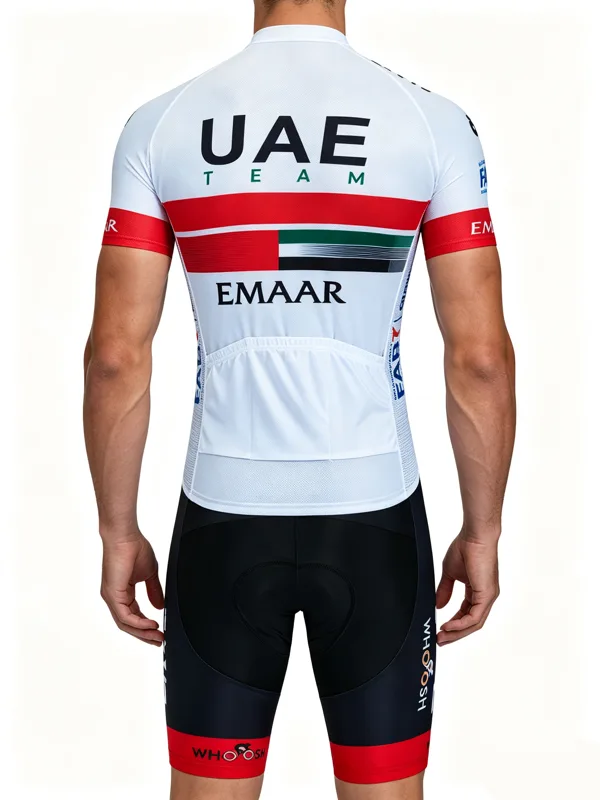 Set Jersey Bersepeda UAE 2026  - Cycling Commuter Shorts ulasan dan harga