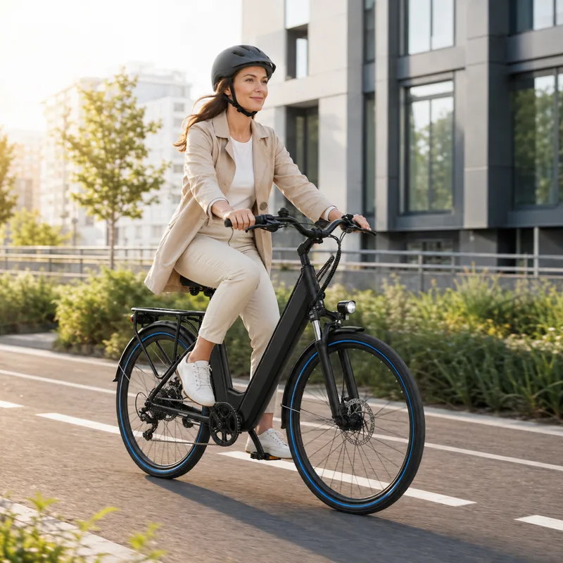 Sepeda Listrik untuk Dewasa, S - Commuter Biking ulasan dan harga