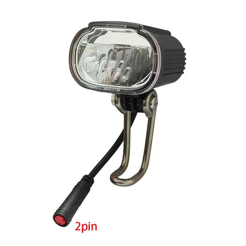 Kit Lampu Depan LED Sepeda Lis - Bike Light Front Rear ulasan dan harga