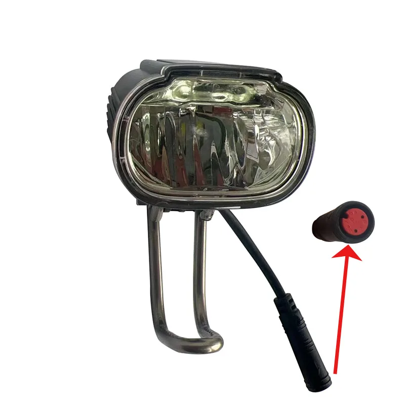 Kit Lampu Depan LED Sepeda Lis - Bike Light Front Rear ulasan dan harga