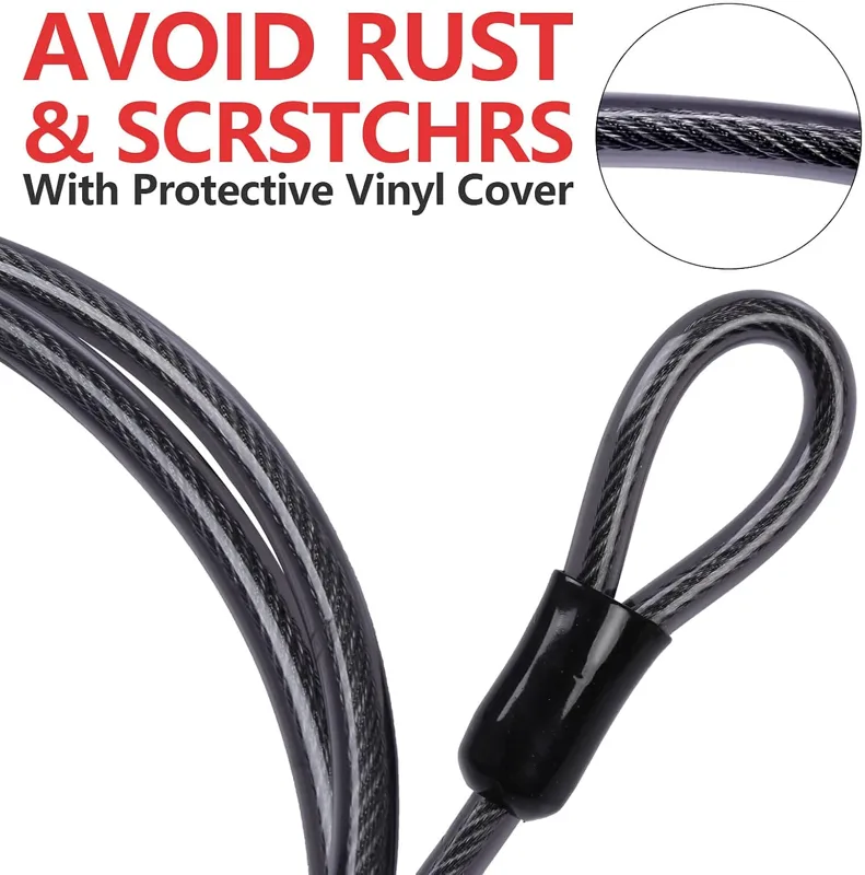 Kabel Baja Pengaman DELSWIN de - U Lock Heavy Duty ulasan dan harga