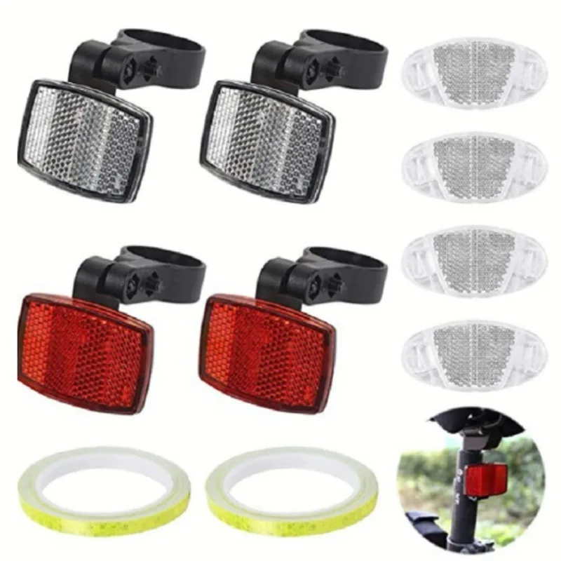Set Reflektor Jari-jari Depan  - Spoke Reflector Set ulasan dan harga