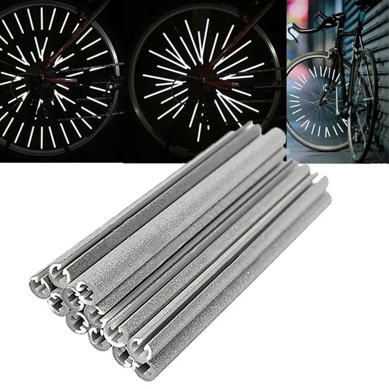 12pcs/set Reflektor Jari-jari  - Spoke Reflector Set ulasan dan harga