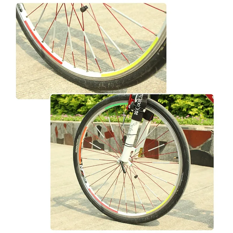 12pcs/set Reflektor Jari-jari  - Spoke Reflector Set ulasan dan harga