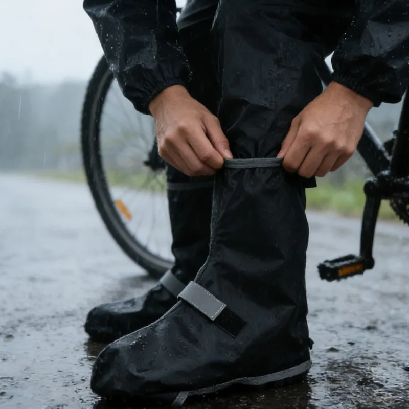 1 Pasang Penutup Sepatu Bersep - Cycling Shoes For Commute ulasan dan harga