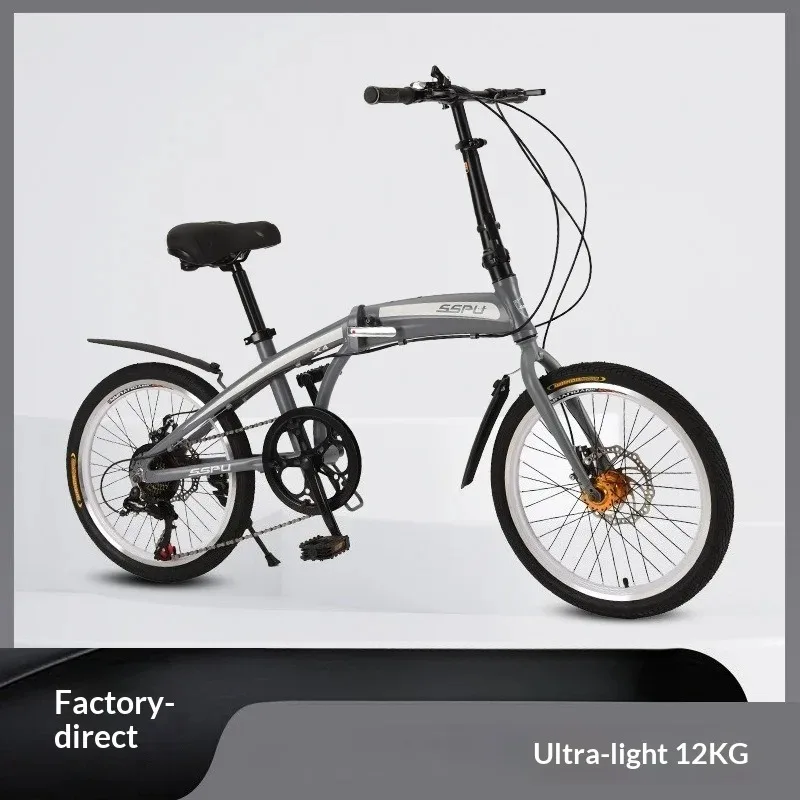 Sepeda Lipat UltraLight 20 Inc - Commuter Biking ulasan dan harga