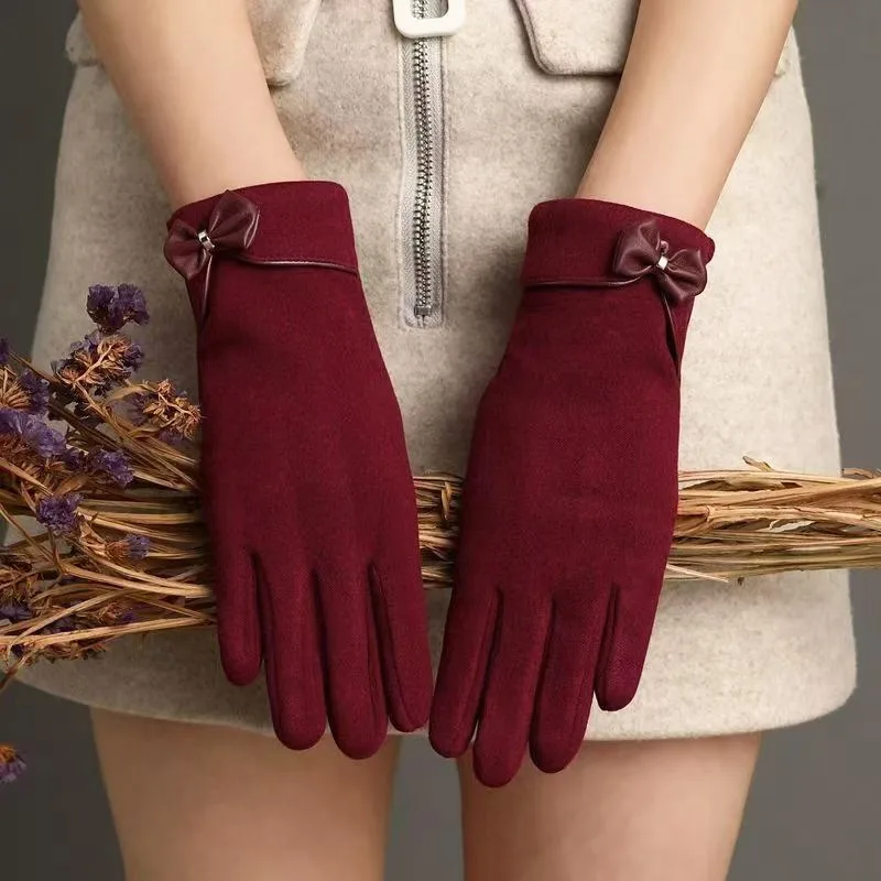 Sarung Tangan Wanita Musim Din - Cycling Commute Essentials ulasan dan harga