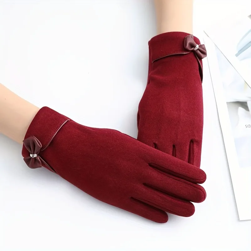 Sarung Tangan Wanita Musim Din - Cycling Commute Essentials ulasan dan harga