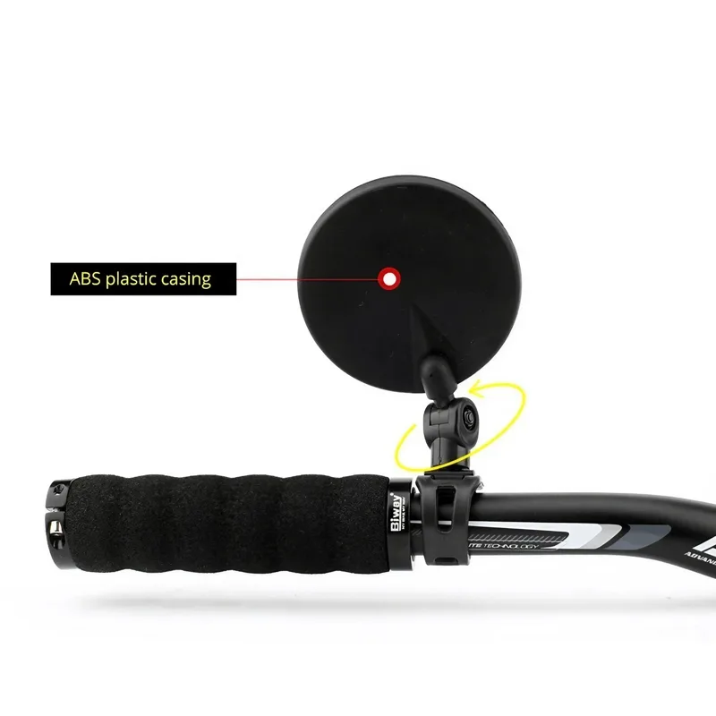 Kaca Spion Sepeda yang Dapat D - Mirror Handlebar Convex ulasan dan harga