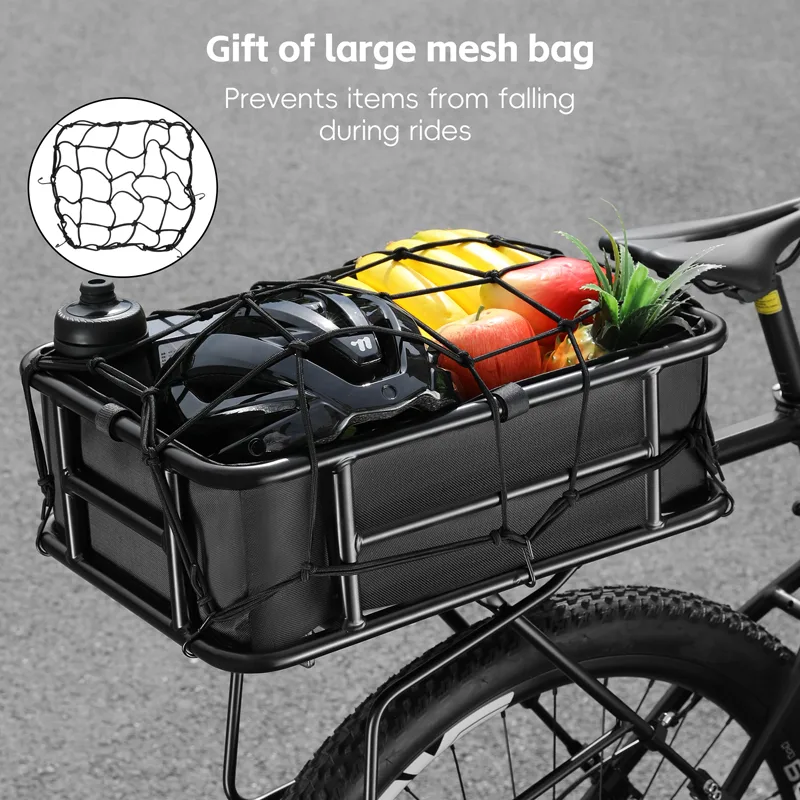 Rak Kargo Keranjang Belakang S - Cycling To Commute ulasan dan harga