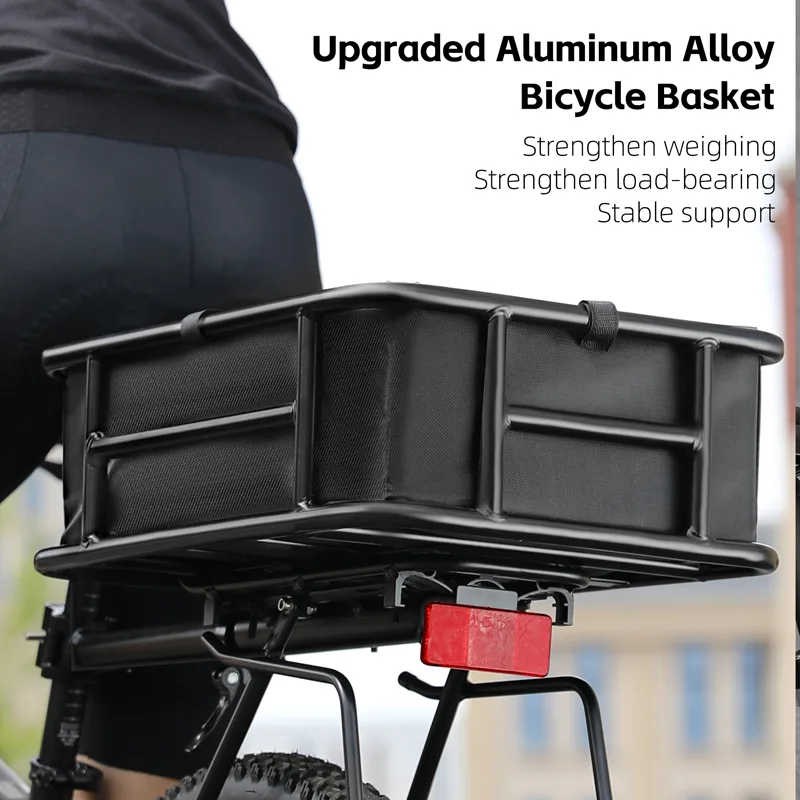 Rak Kargo Keranjang Belakang S - Cycling To Commute ulasan dan harga