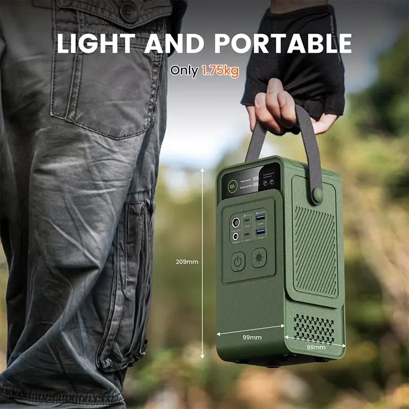 60000MAh 200W 192Wh Pembangkit - Usb Charger Dynamo ulasan dan harga