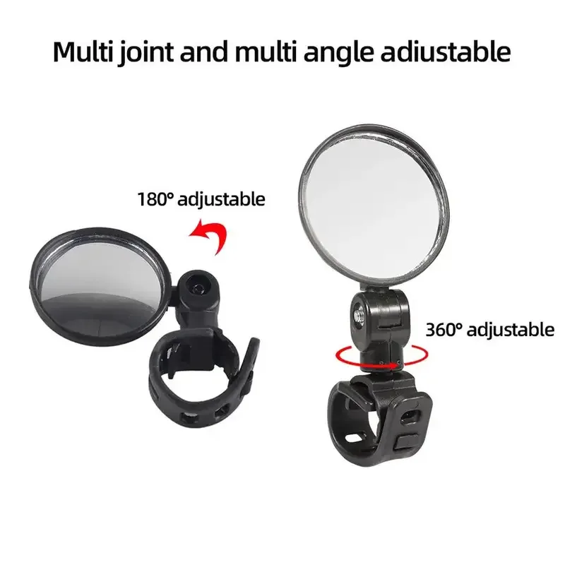 Kaca Spion Sepeda Universal 36 - Mirror Handlebar Convex ulasan dan harga