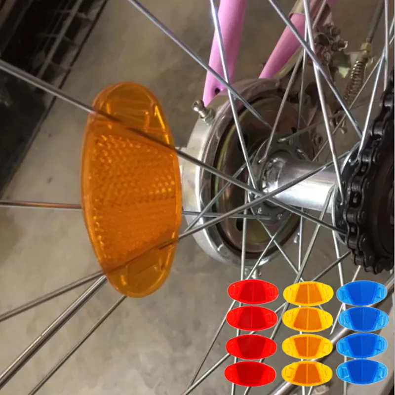 4 Buah/Set Lampu Reflektor Kes - Spoke Reflector Set ulasan dan harga