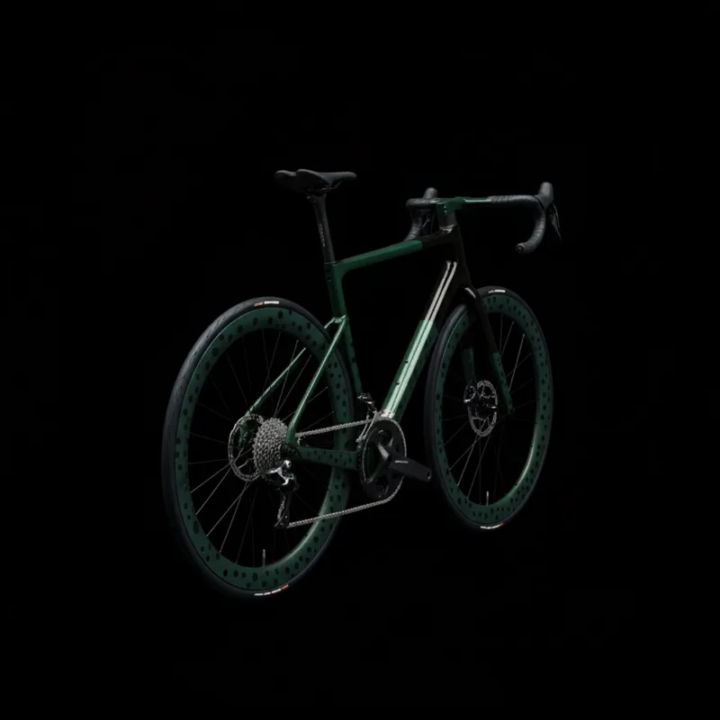 Sepeda Jalan Raya Karbon Urban - Cycling Commute Speed ulasan dan harga