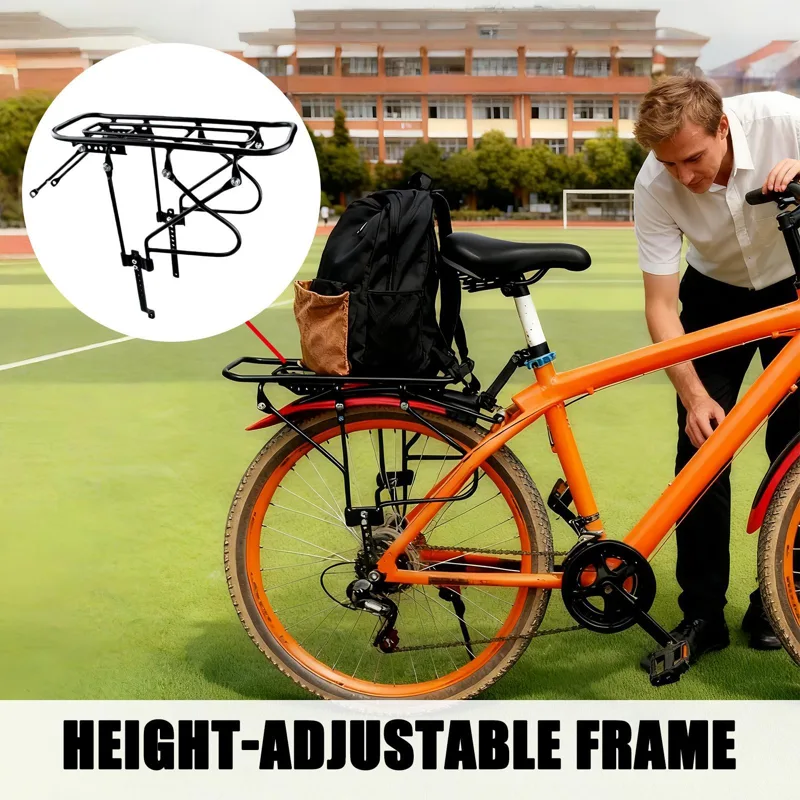 Rak Sepeda Belakang Kapasitas  - Cycling To Commute ulasan dan harga
