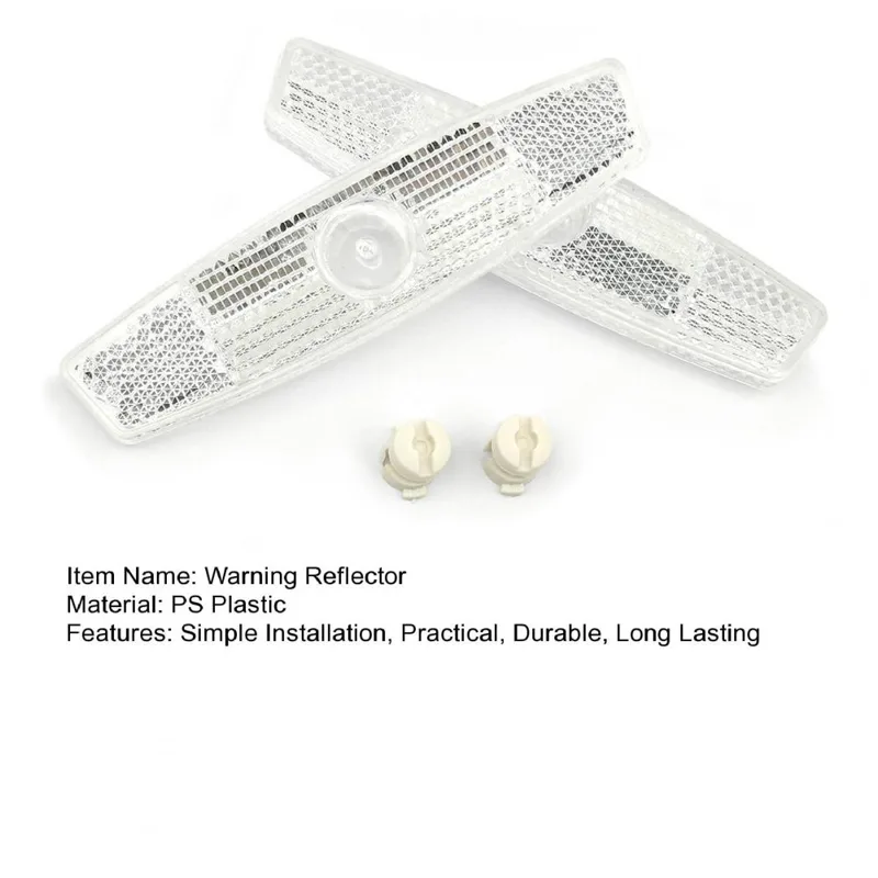 Reflektor Peringatan Sepeda Se - Spoke Reflector Set ulasan dan harga