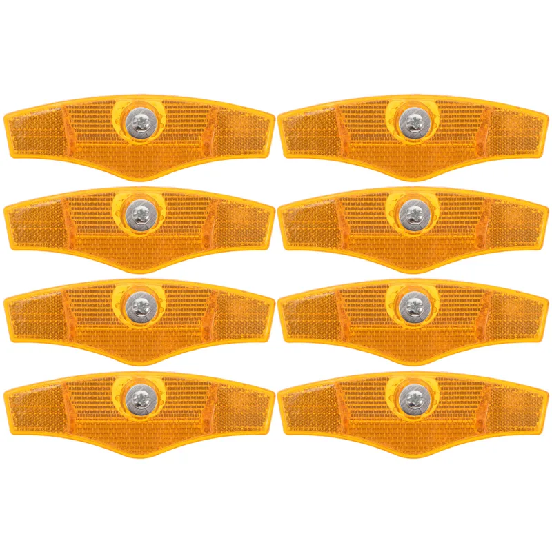 8 Buah Set Reflektor Sepeda La - Spoke Reflector Set ulasan dan harga