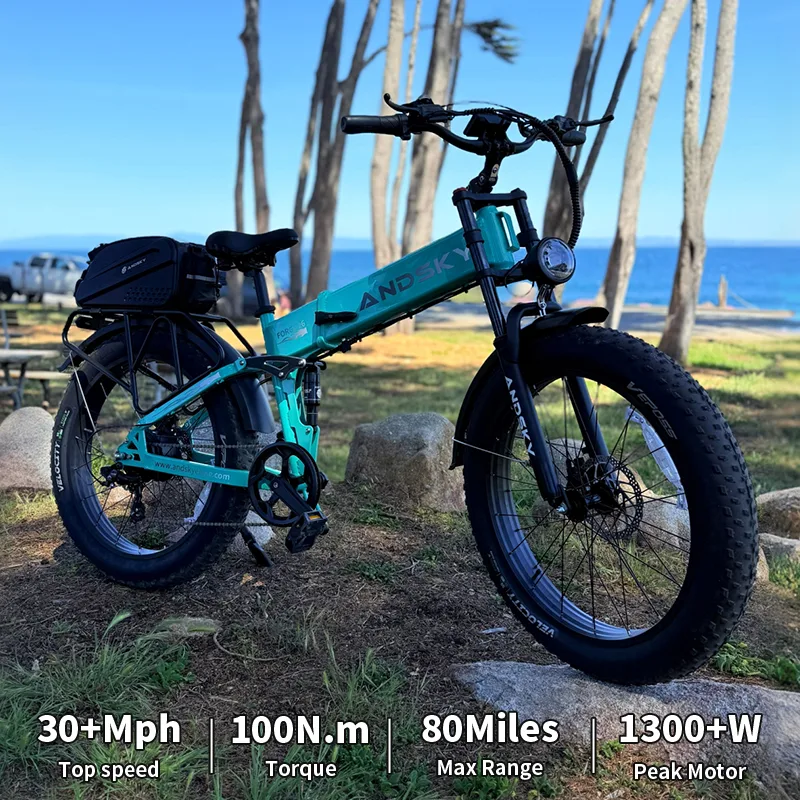 ANDSKY Forge 26 Sepeda Listrik - Commuting On Mountain Bike ulasan dan harga