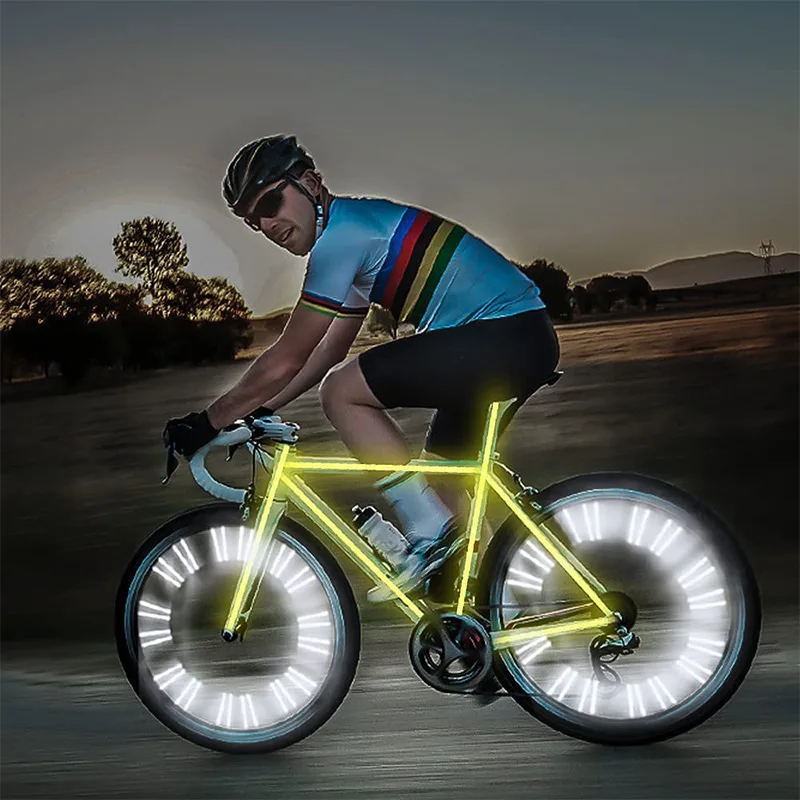 Reflektor Jari-jari Sepeda Hij - Spoke Reflector Set ulasan dan harga