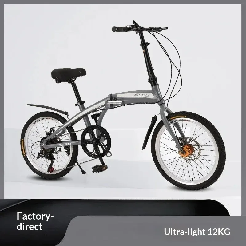 Sepeda Lipat Aluminium Alloy R - Commuter Biking ulasan dan harga